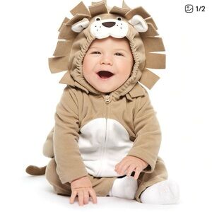 Carters Lion Baby Costume